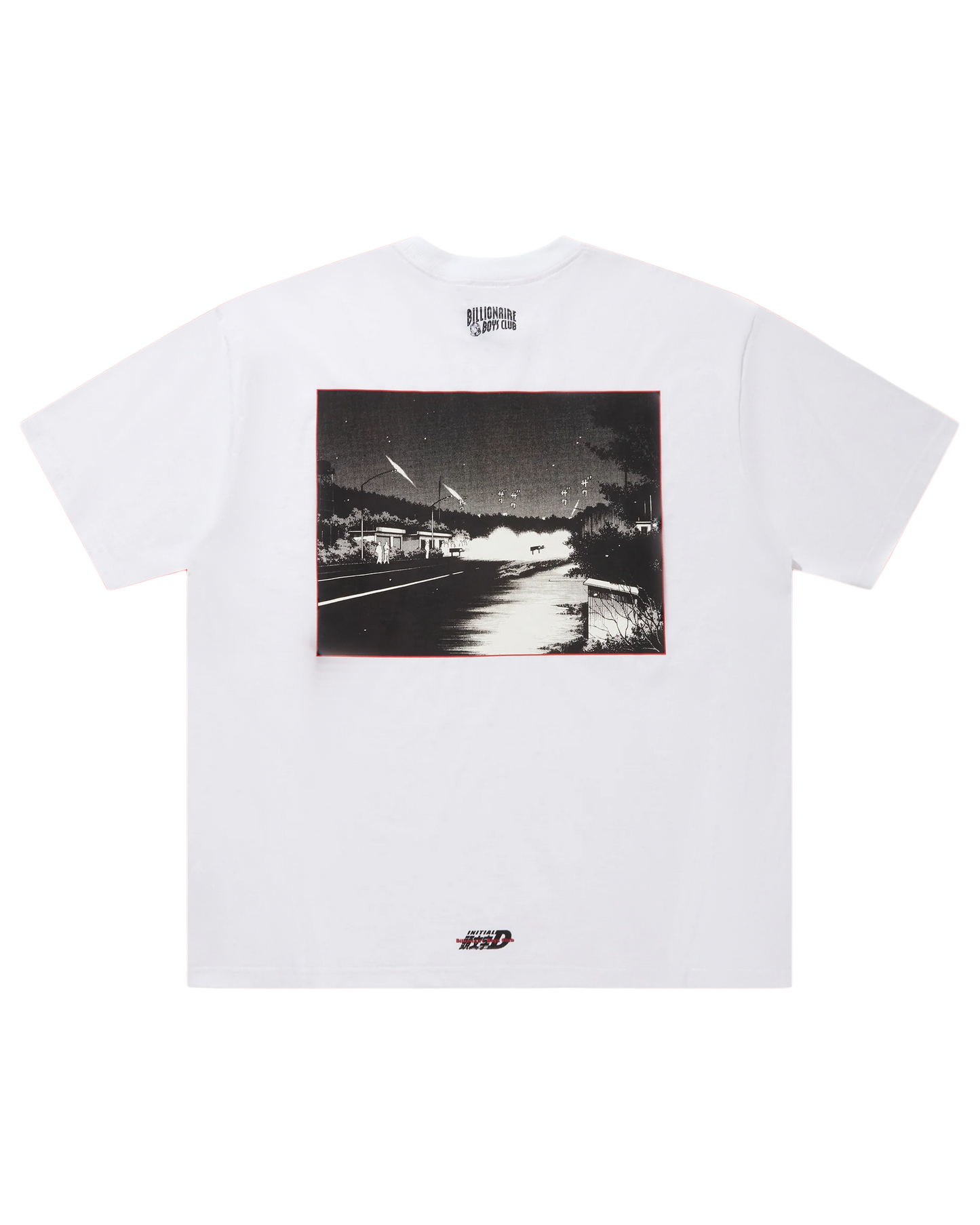 Billionaire Boys Club x Initial D Cotton T-Shirt 1