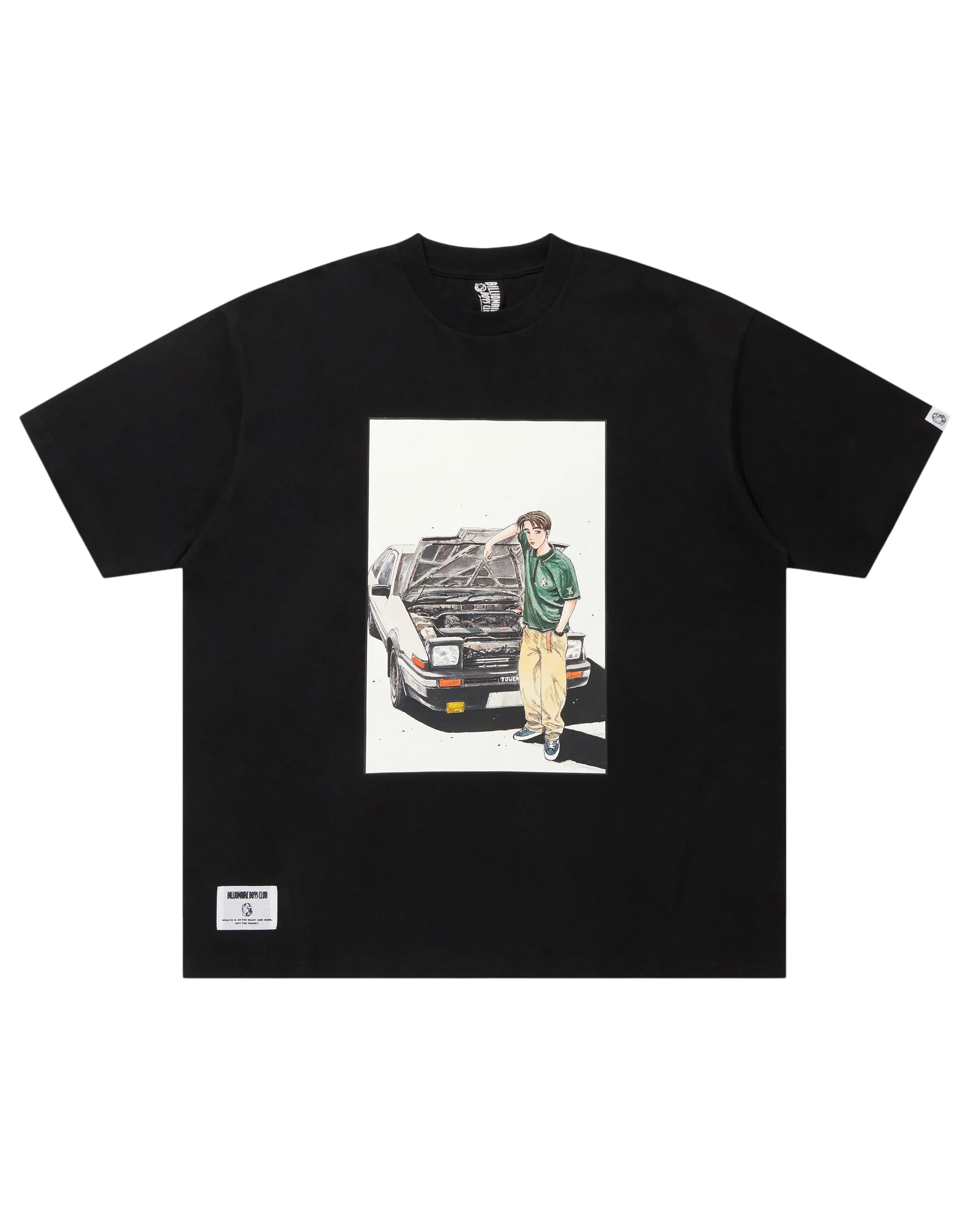 BILLIONAIRE BOYS CLUB 頭文字D Tシャツ 新品未使用 Billionaire Boys Club x Initial D Cotton T-Shirt 2