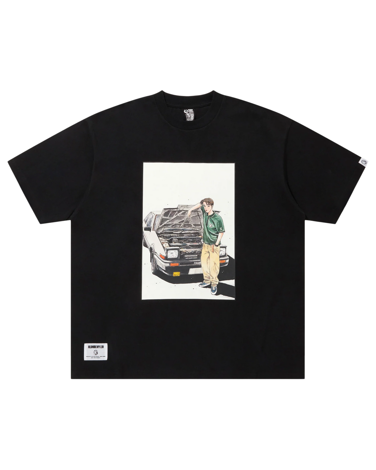 Billionaire Boys Club x Initial D Cotton T-Shirt 2