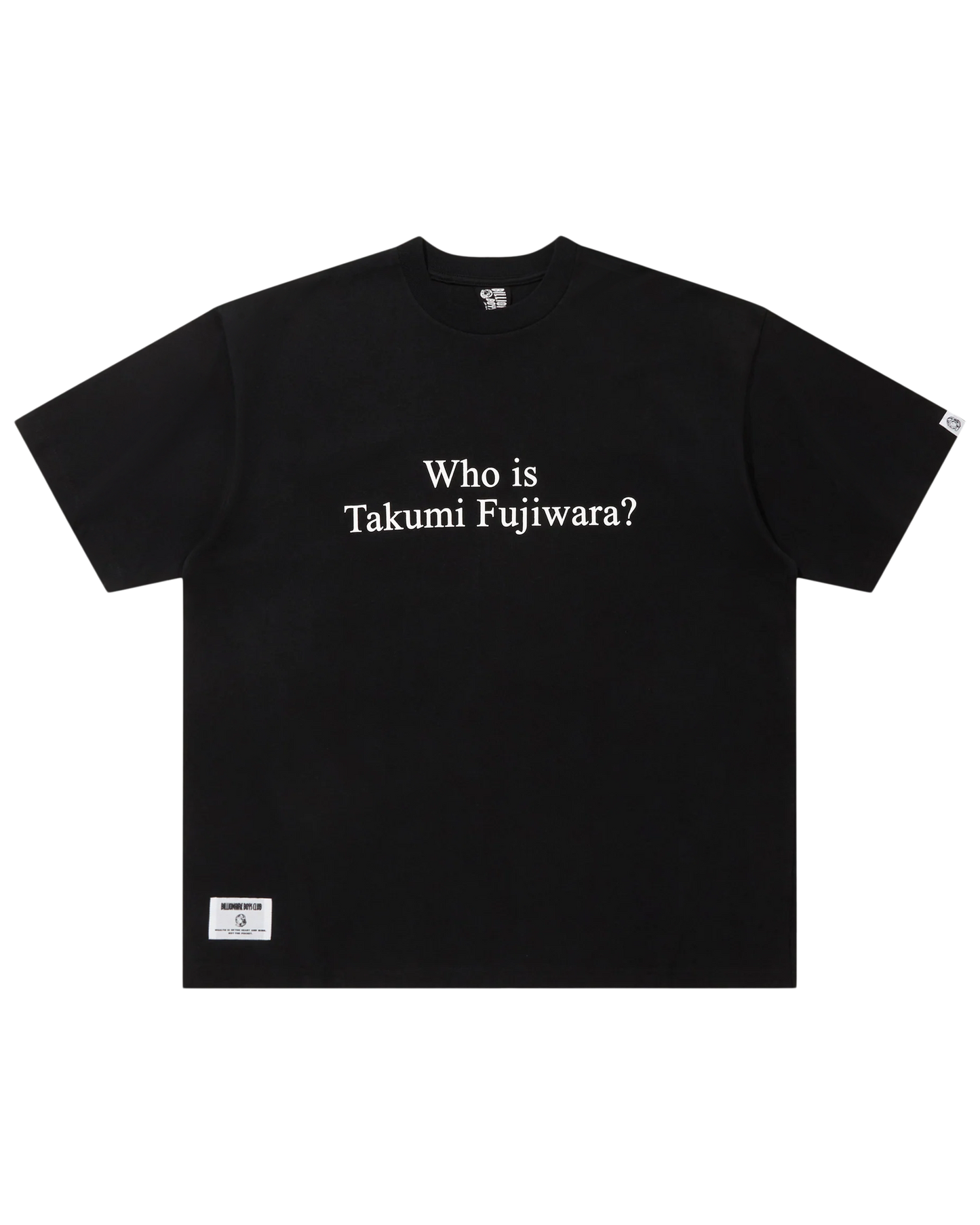 Billionaire Boys Club x Initial D Cotton T-Shirt 3