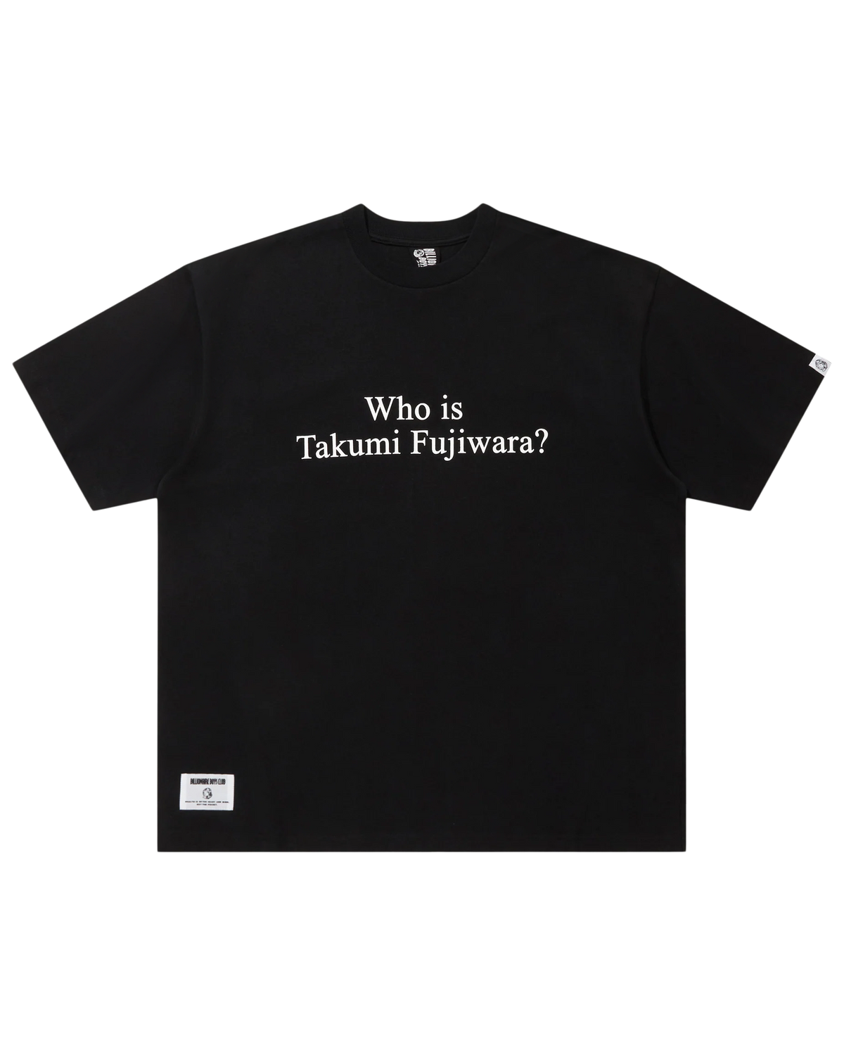 Billionaire Boys Club x Initial D Cotton T-Shirt 3