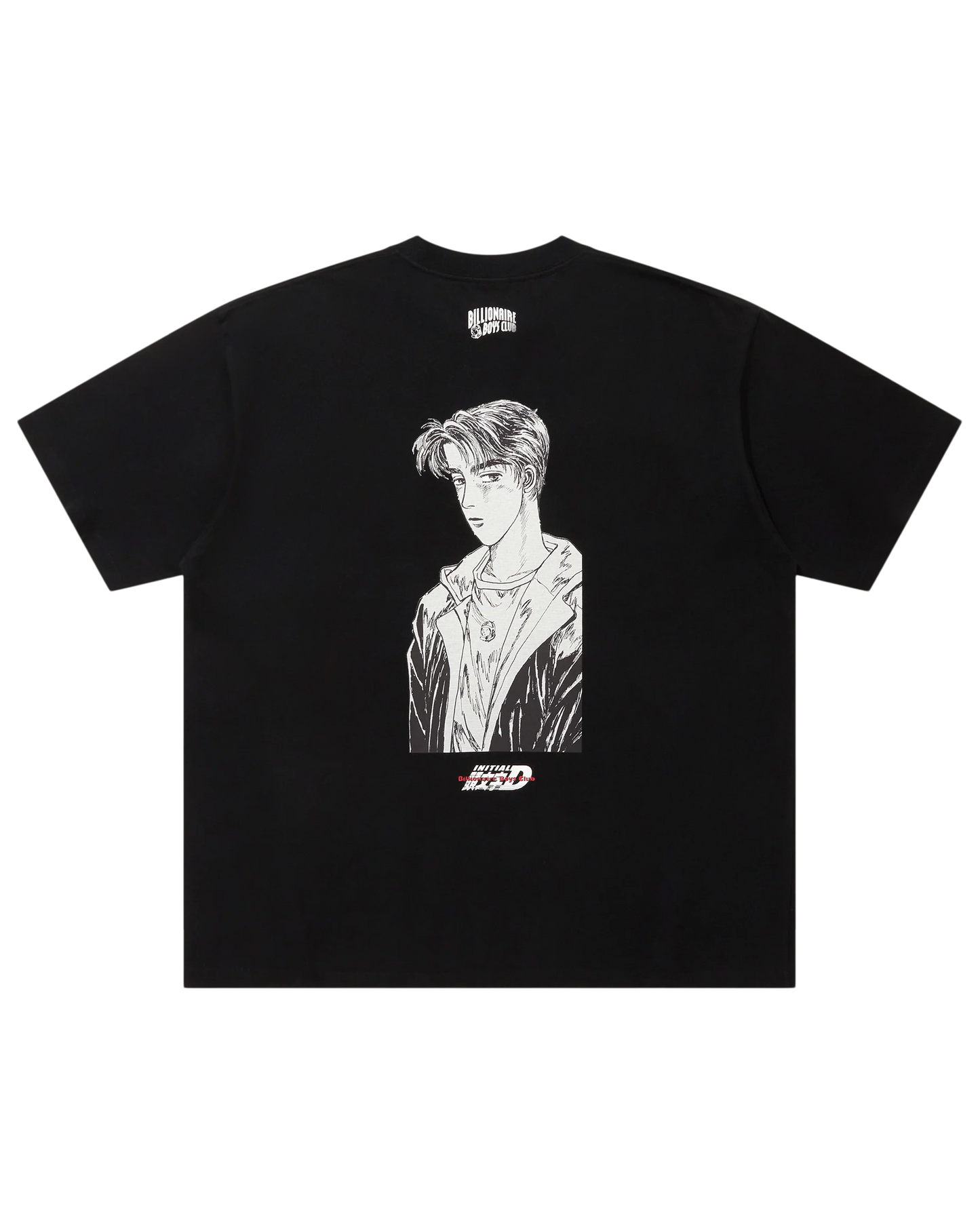 Billionaire Boys Club x Initial D Cotton T-Shirt 3