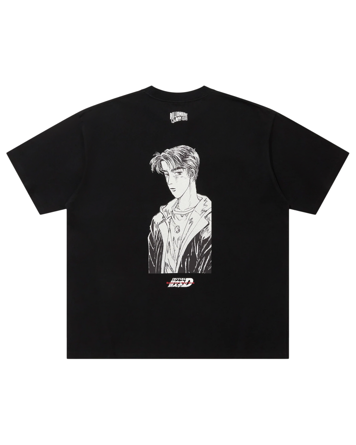 Billionaire Boys Club x Initial D Cotton T-Shirt 3
