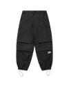 Nylon Wide Cargo Pants