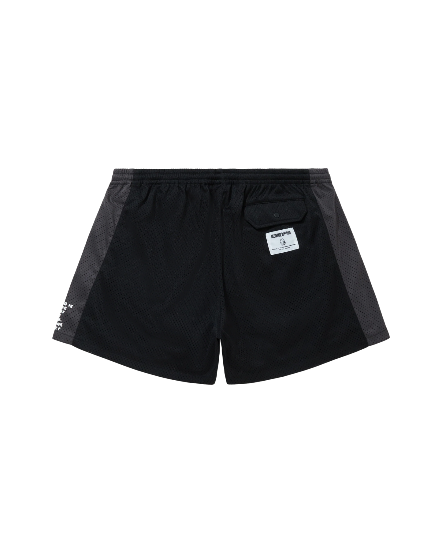 Mesh Switching Shorts