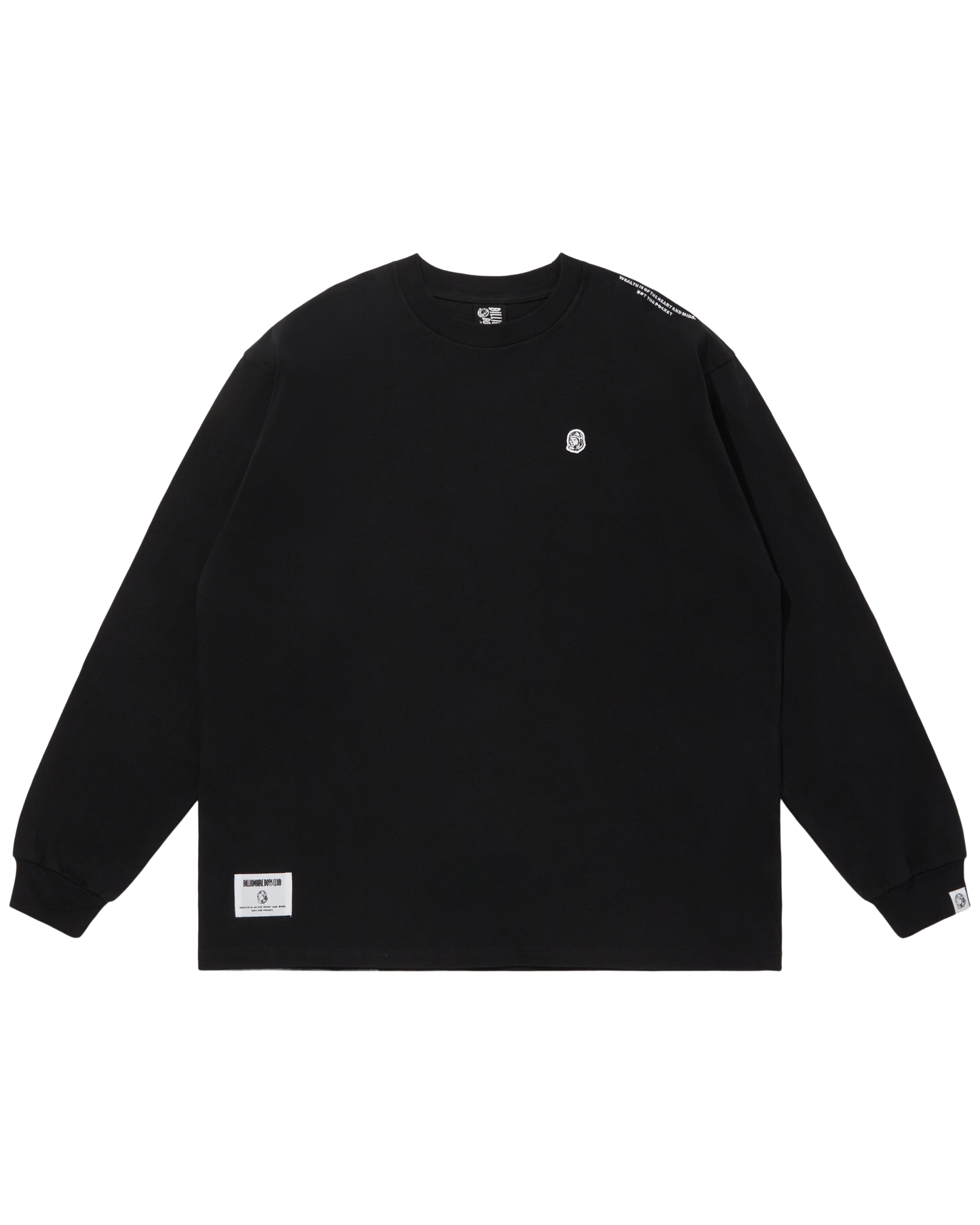 Cotton LS T-Shirt Helmet