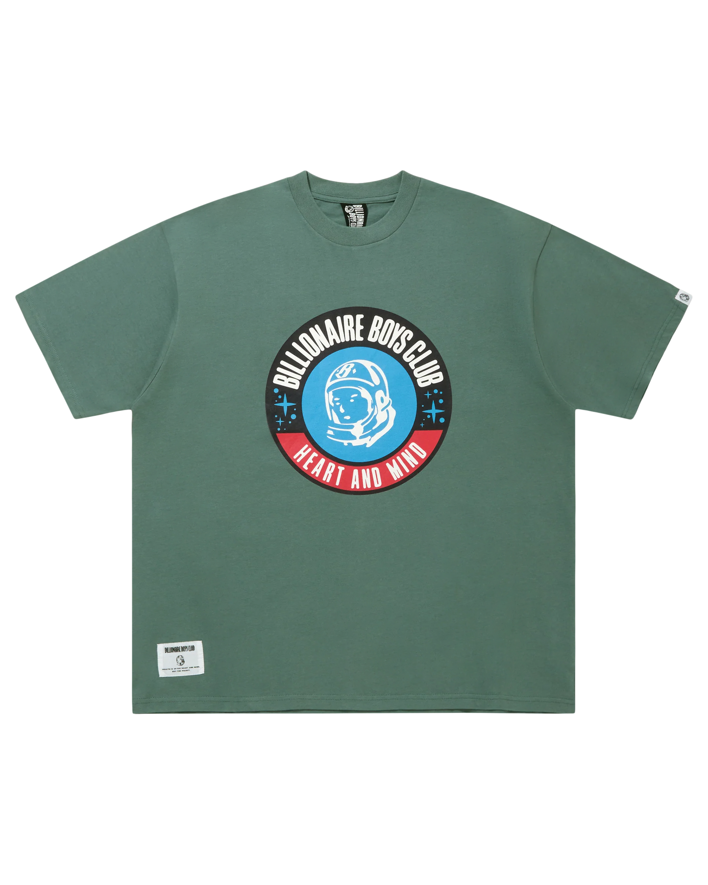 Cotton T-Shirt Heart And Mind