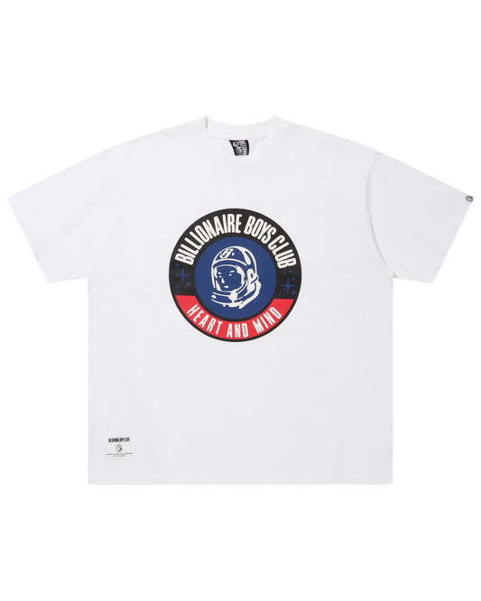 Cotton T-Shirt Heart And Mind