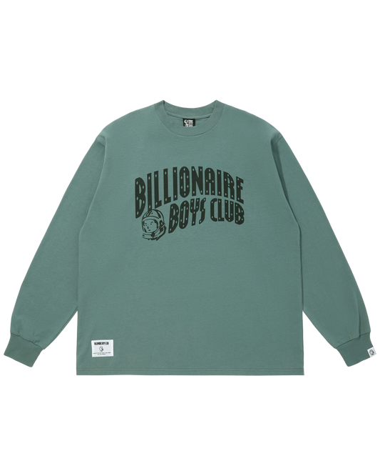 Cotton LS T-Shirt Arch Logo