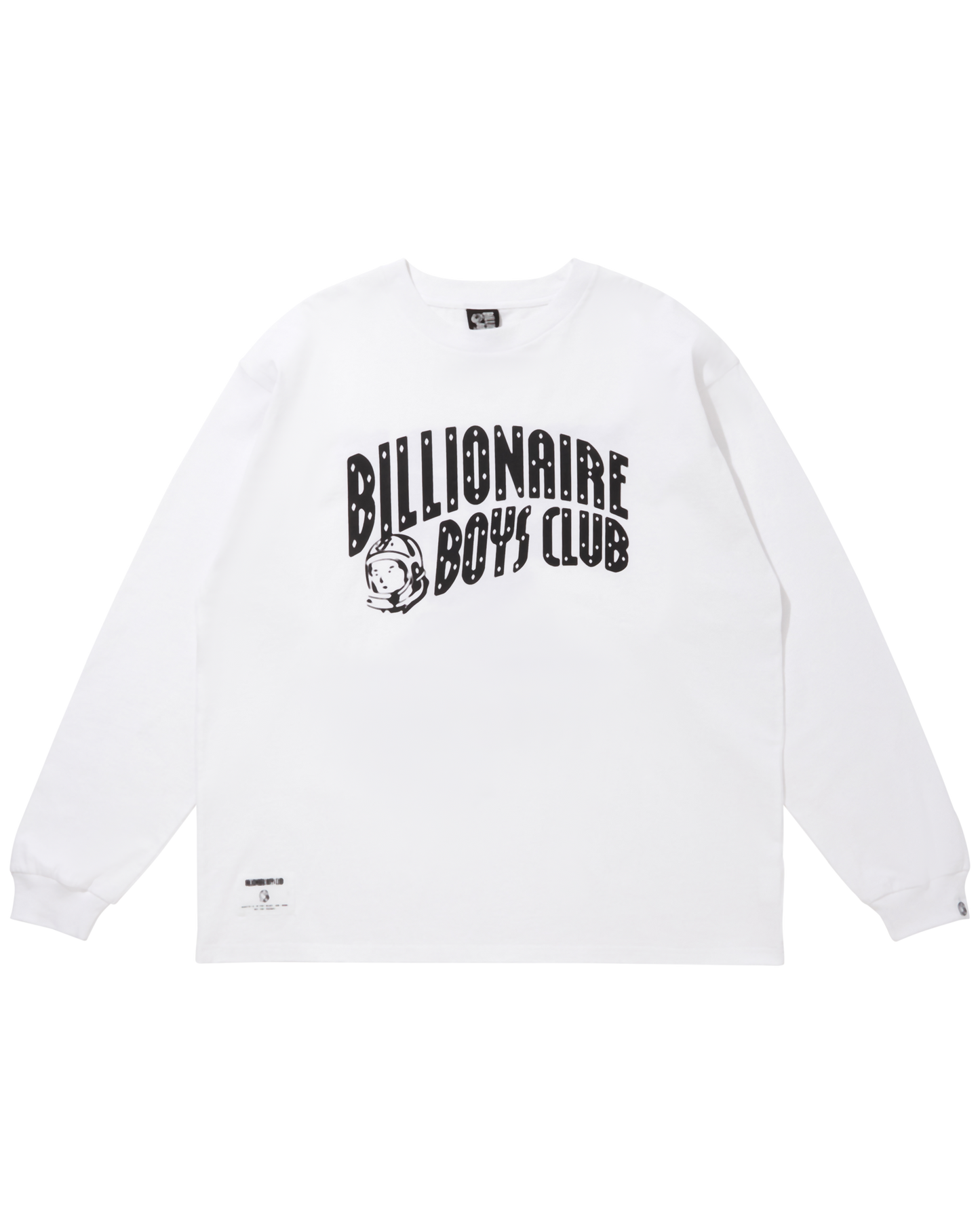 Cotton LS T-Shirt Arch Logo