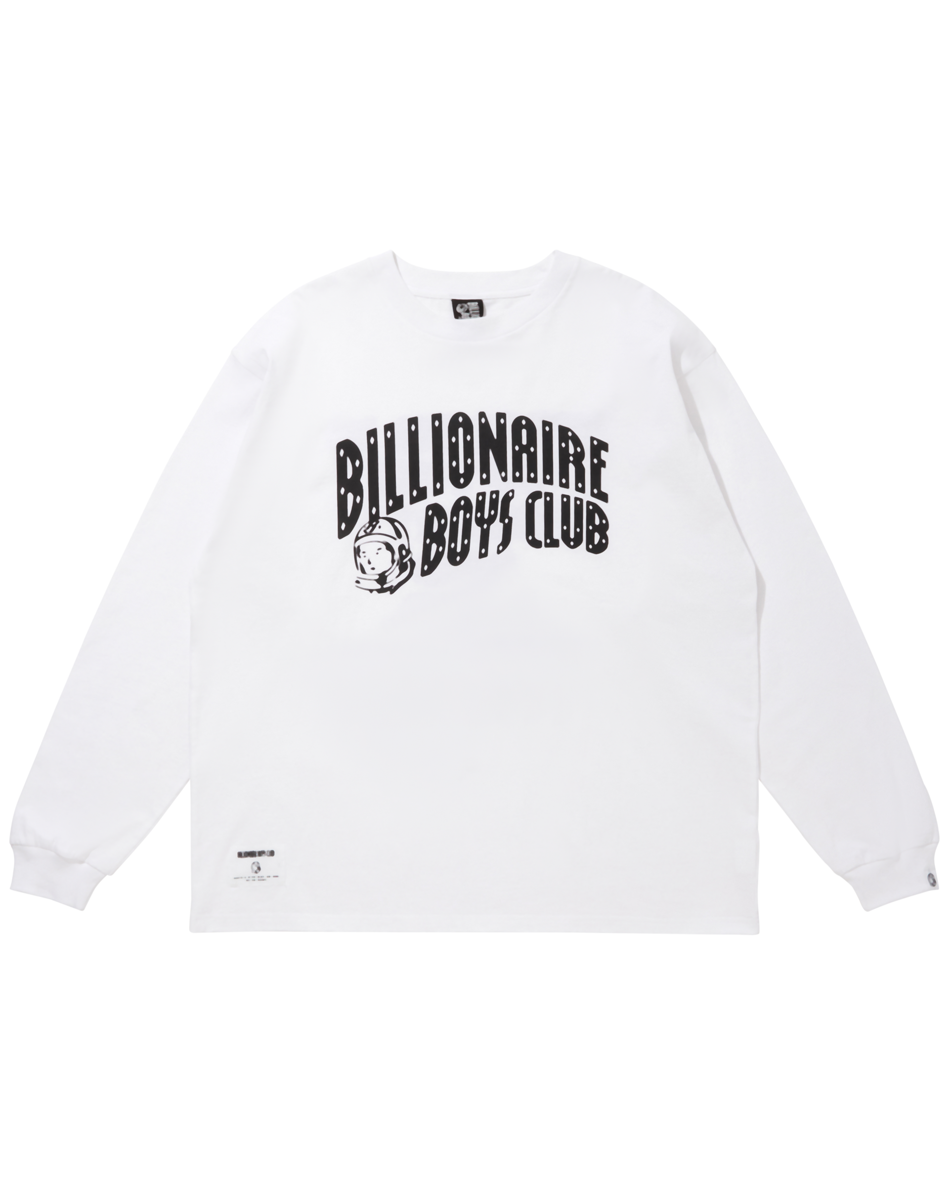 : Billionaire Boys Club ロングTシャツ Cotton LS T-Shirt Arch Logo – Billionaire Boys Club
