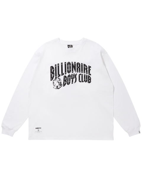 : Billionaire Boys Club ロングTシャツ Cotton LS T-Shirt Arch Logo – Billionaire Boys Club