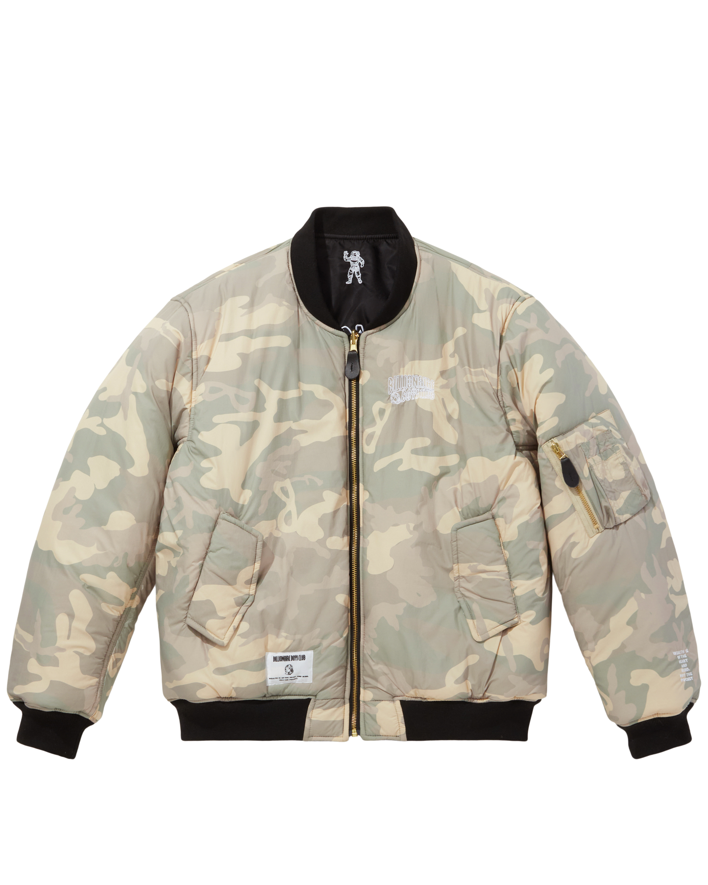 Reversible Nylon MA-1