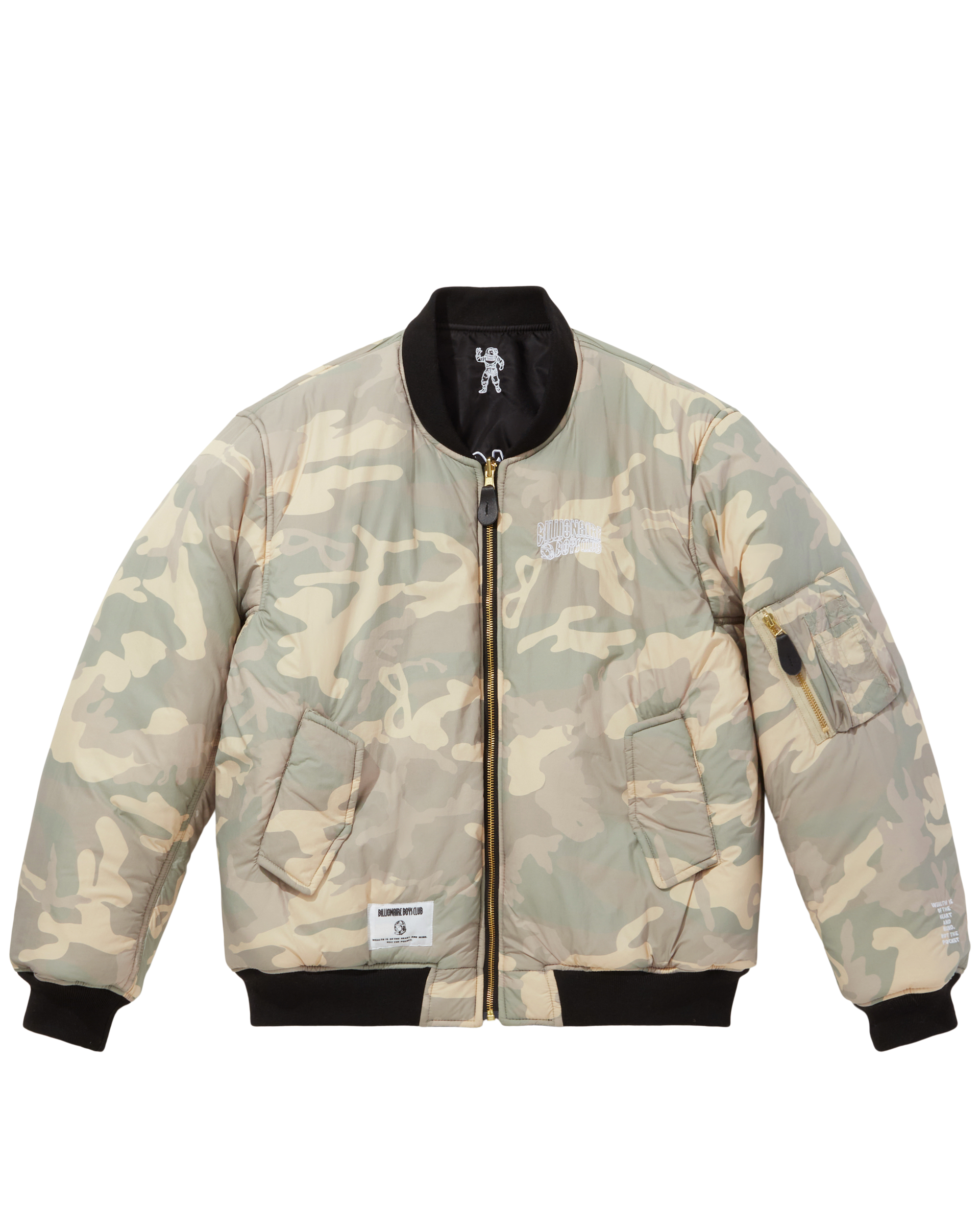 Reversible Nylon MA-1 – Billionaire Boys Club