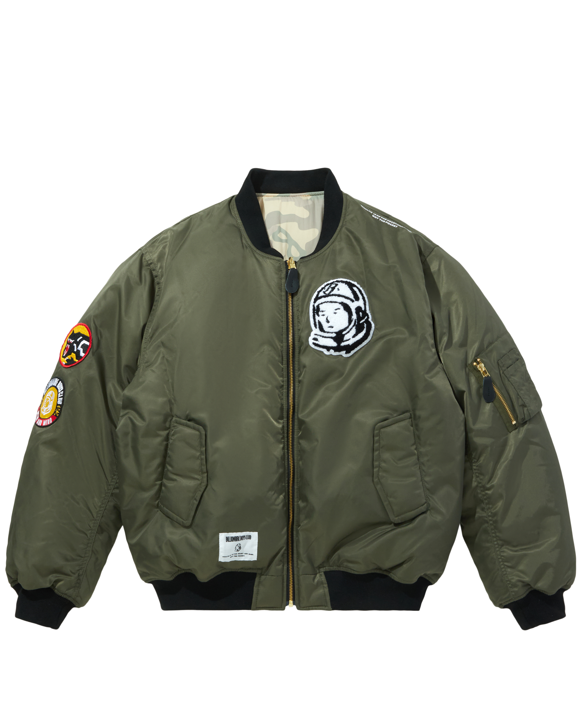 Reversible Nylon MA-1 – Billionaire Boys Club Reversible Nylon MA-1 – Billionaire Boys Club