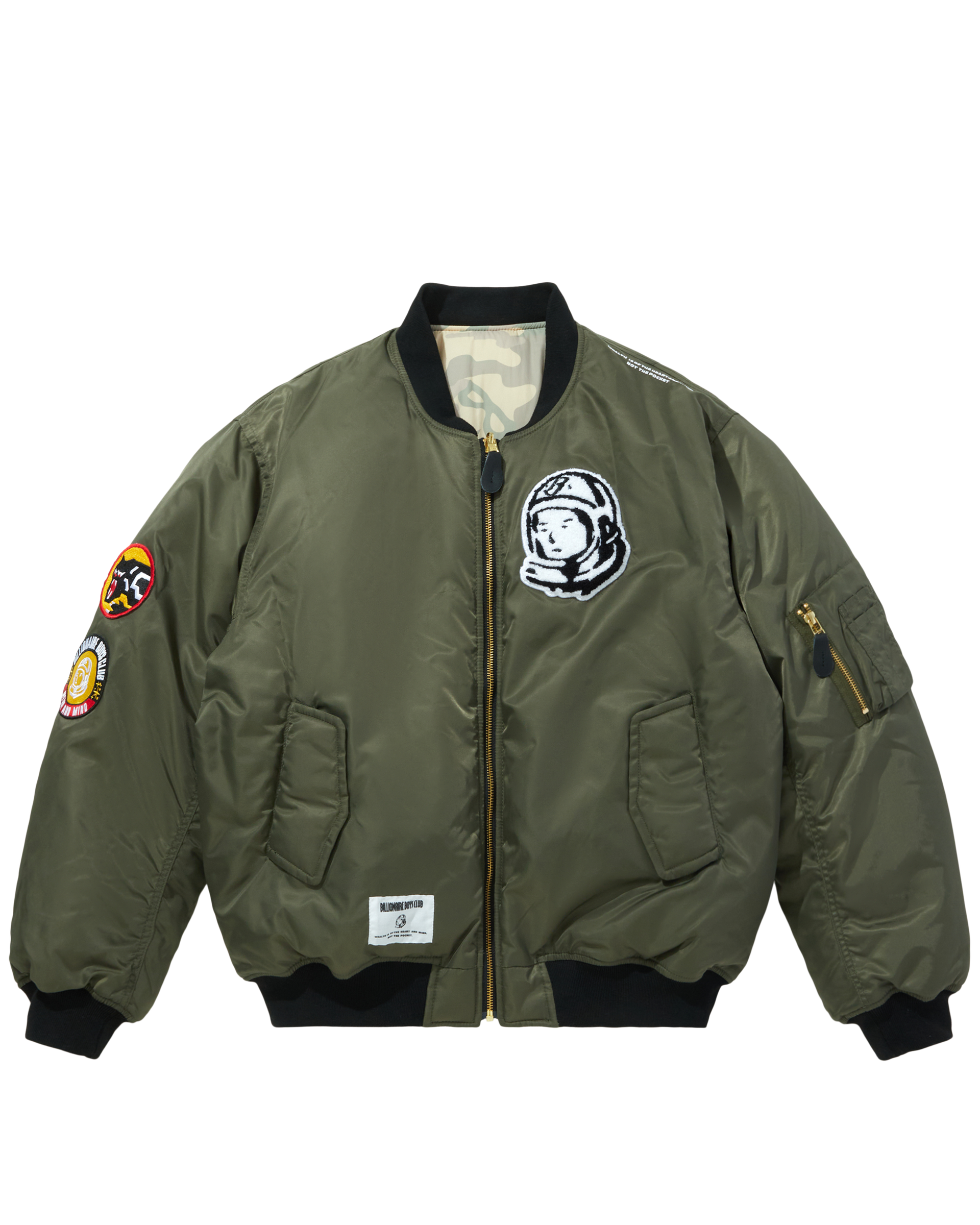 Reversible Nylon MA-1 – Billionaire Boys Club