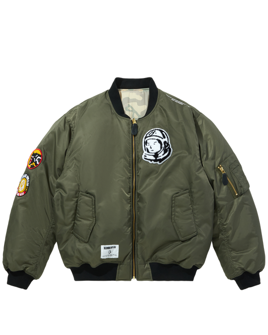 Reversible Nylon MA-1