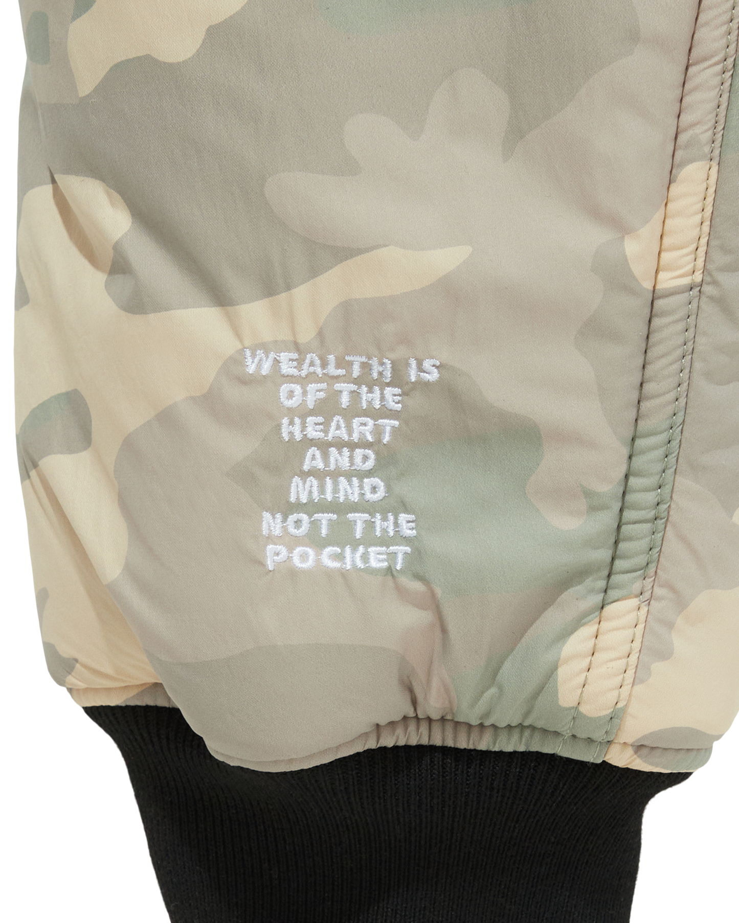 Reversible Nylon MA-1