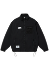 Mesh Pocket Nylon Jacket