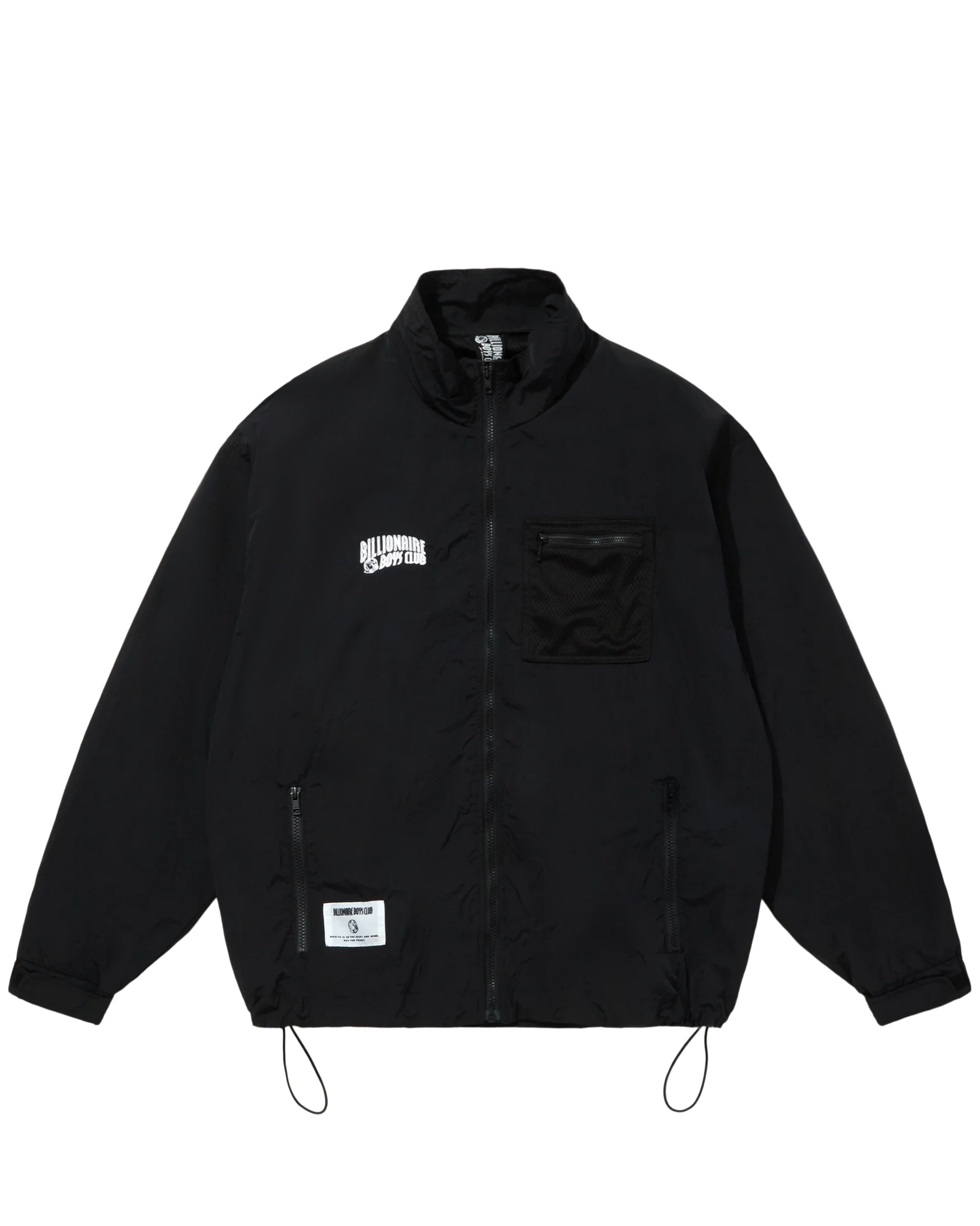 Billionaire Boys Club 黒ナイロンジャケット Mesh Pocket Nylon Jacket – Billionaire Boys Club