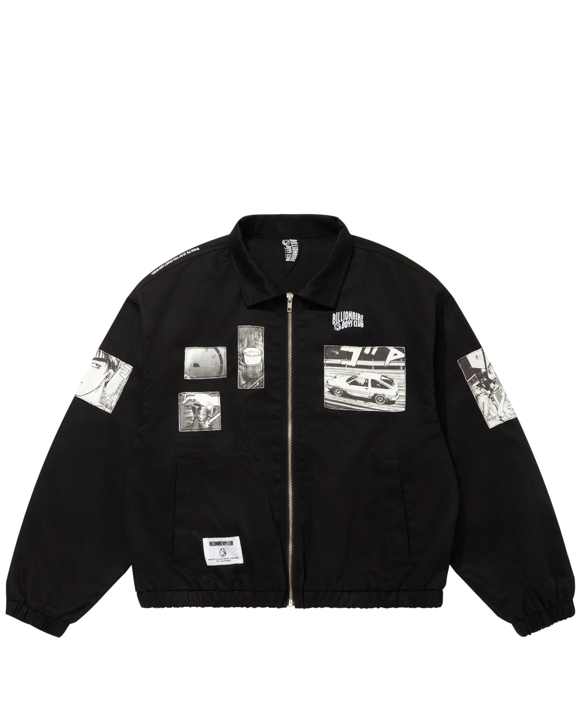 Billionaire Boys Club x Initial D Cotton Jacket