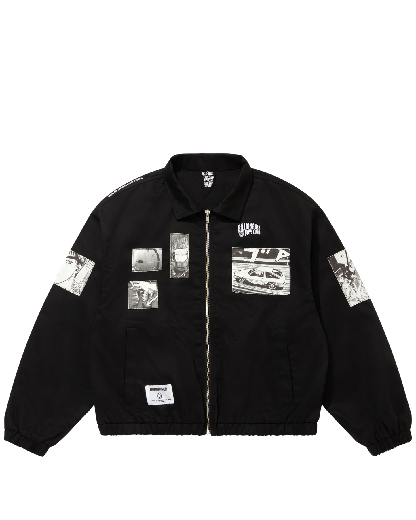 Billionaire Boys Club x Initial D Cotton Jacket