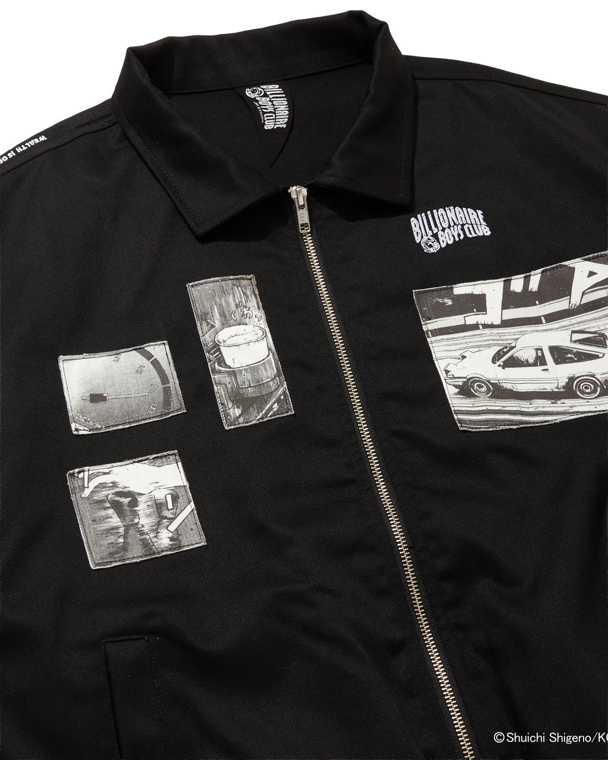 Billionaire Boys Club x Initial D Cotton Jacket