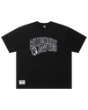 Embroidery Cotton T-Shirt Arch Logo