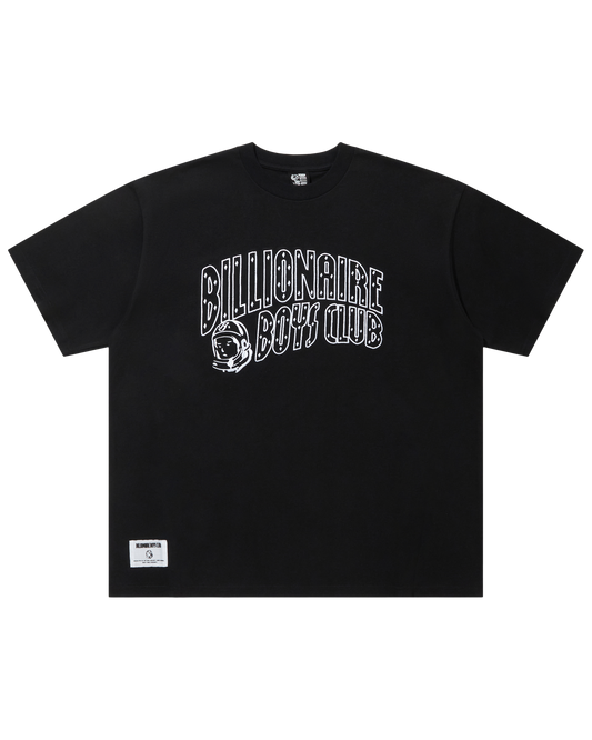 Embroidery Cotton T-Shirt Arch Logo