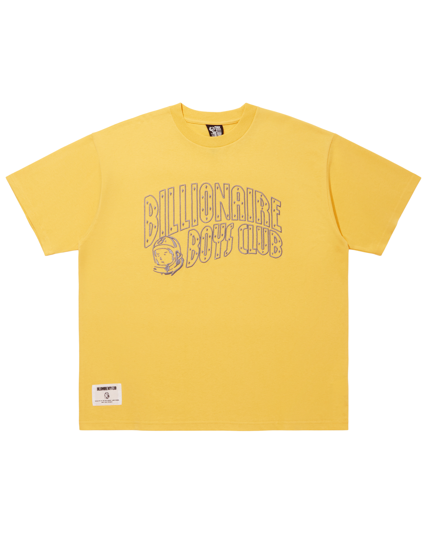 Embroidery Cotton T-Shirt Arch Logo
