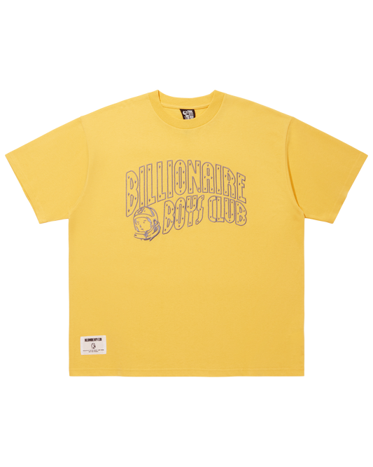 Embroidery Cotton T-Shirt Arch Logo