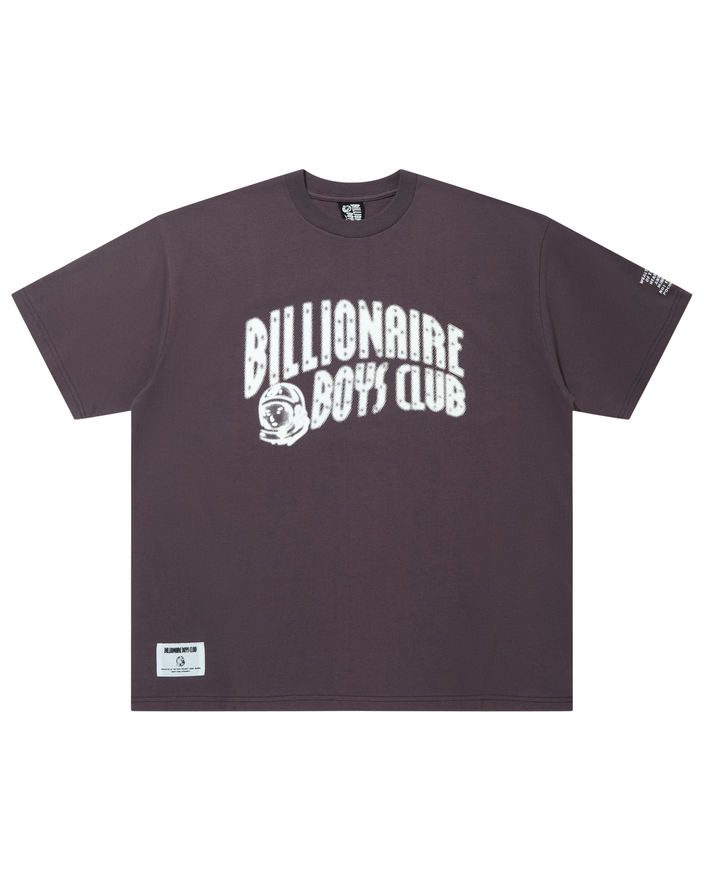 Cotton T-Shirt Arch Logo