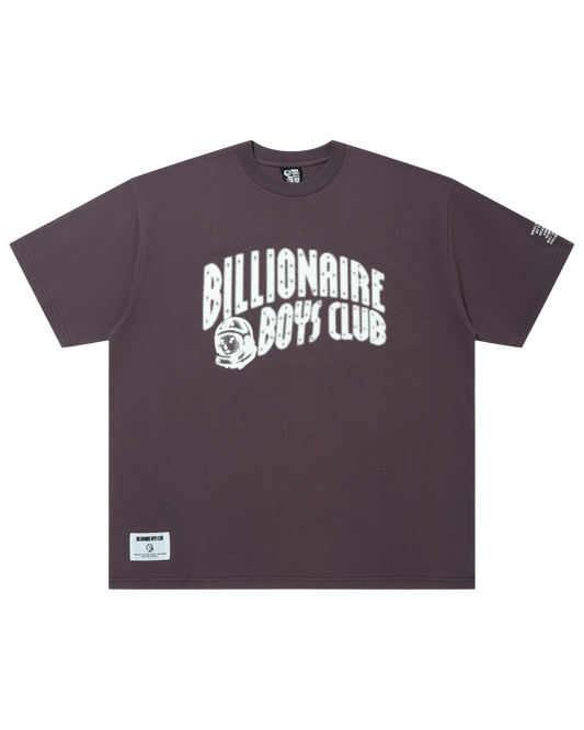 Cotton T-Shirt Arch Logo