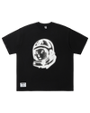 Cotton T-Shirt Helmet Logo