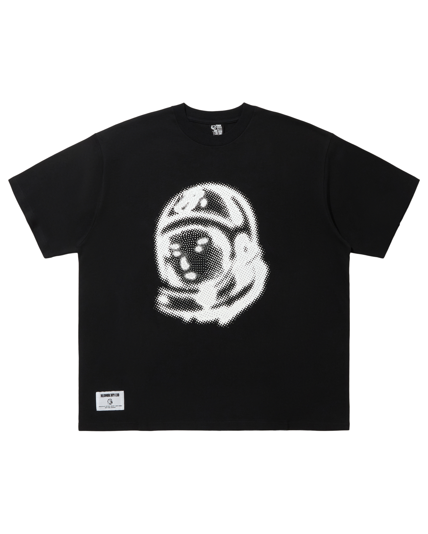Cotton T-Shirt Helmet Logo
