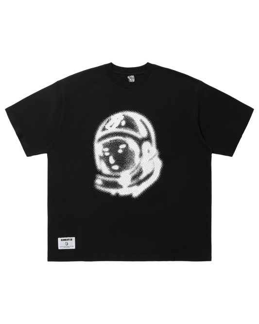 Cotton T-Shirt Helmet Logo