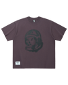 Cotton T-Shirt Helmet Logo