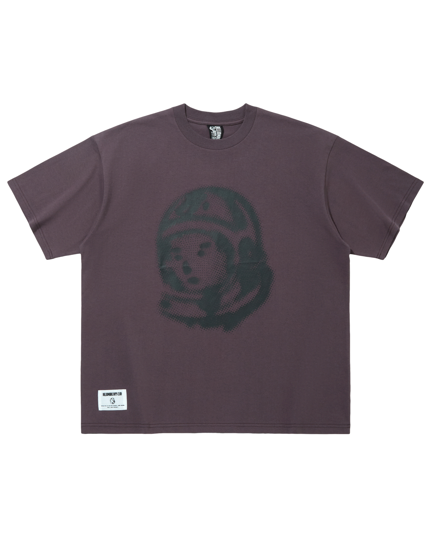 Cotton T-Shirt Helmet Logo