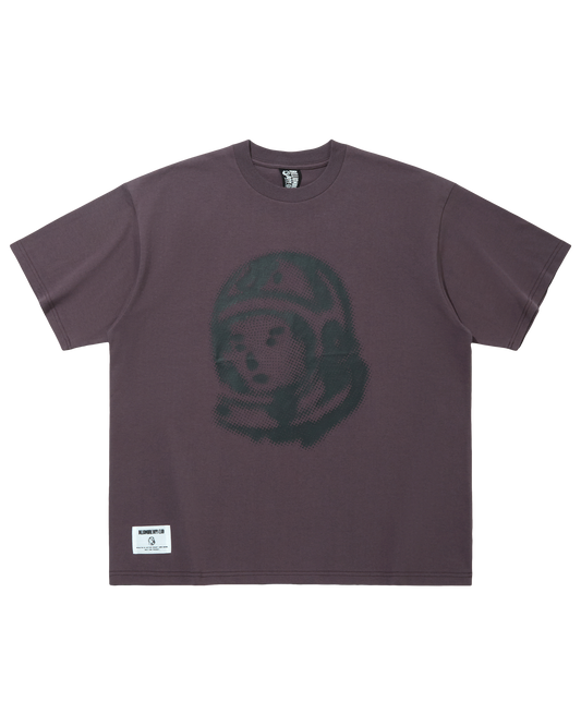 Cotton T-Shirt Helmet Logo