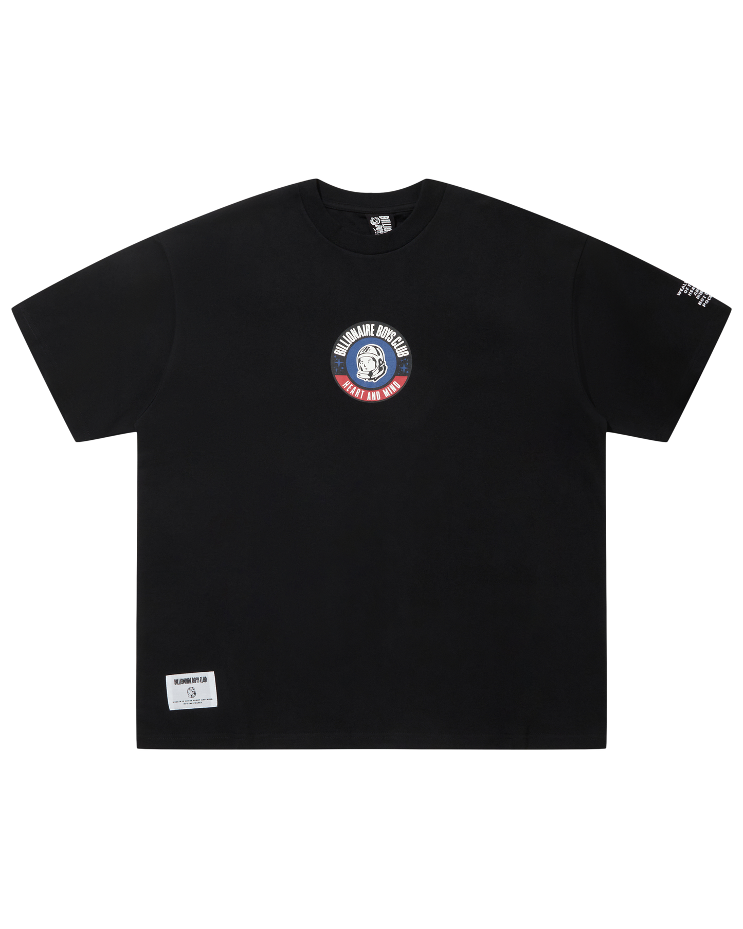 Cotton T-Shirt Heart And Mind