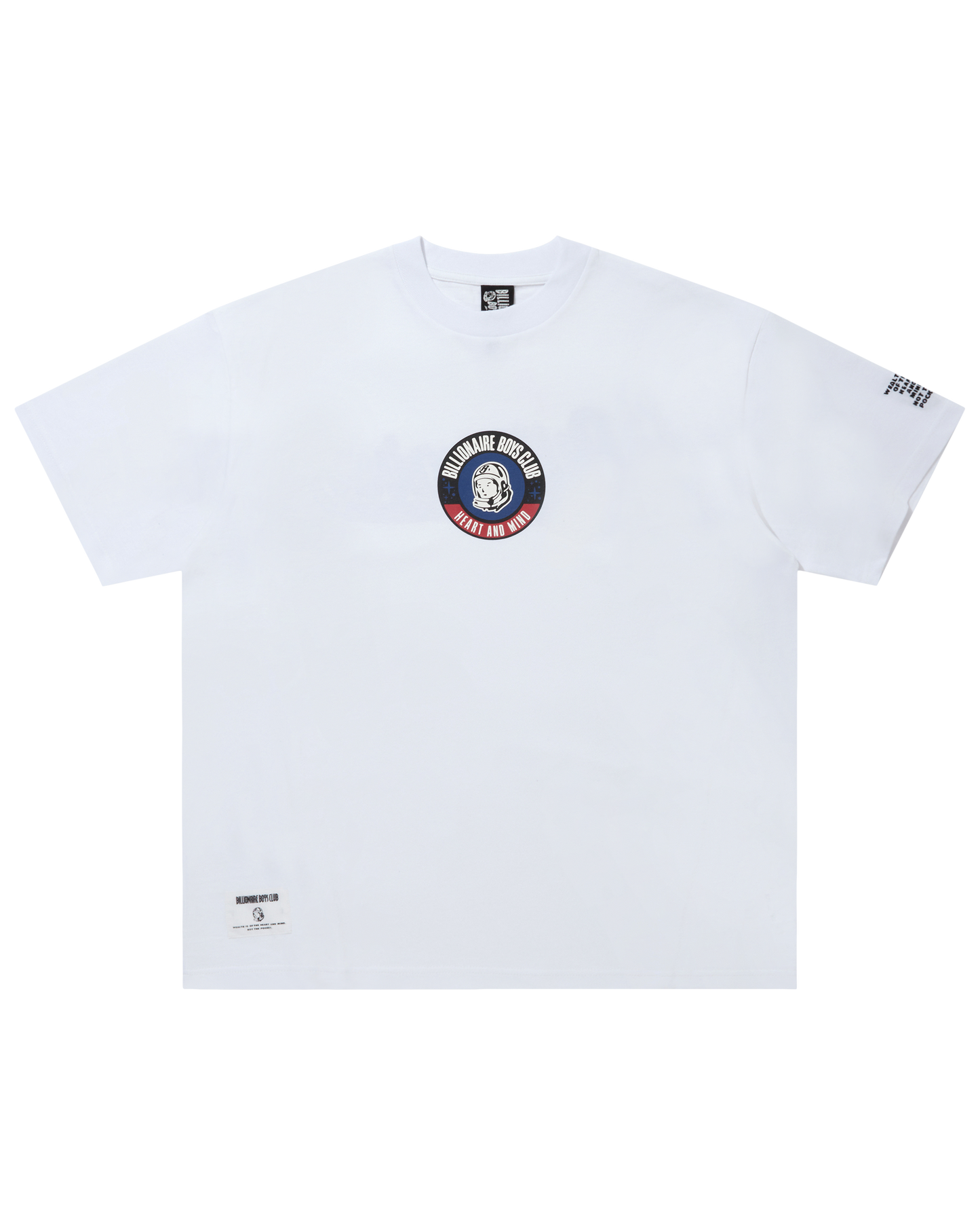 Cotton T-Shirt Heart And Mind