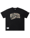 Cotton T-Shirt B Camo Arch Logo