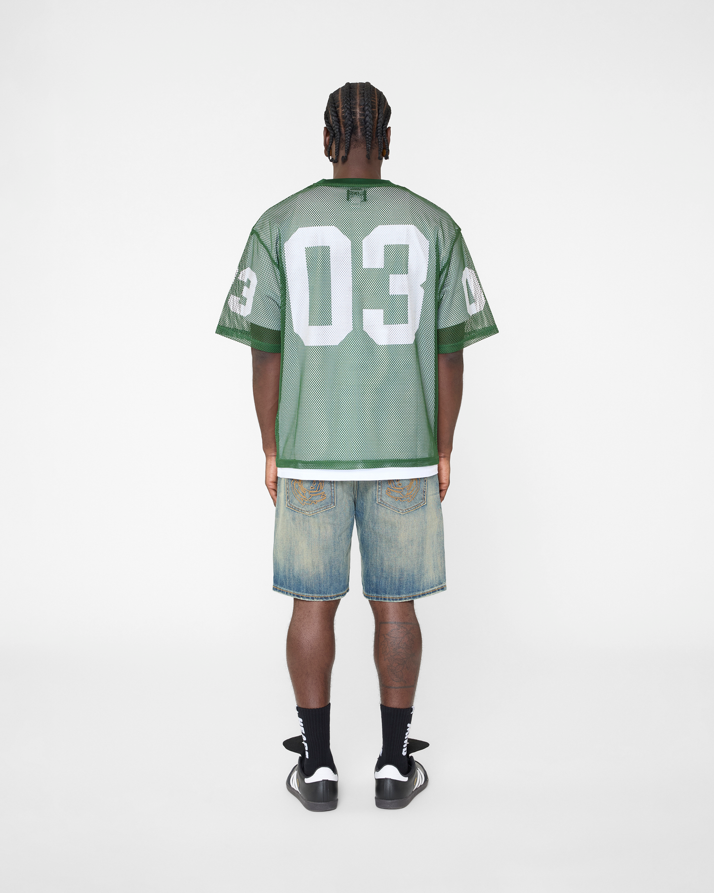 Varsity SS Knit
