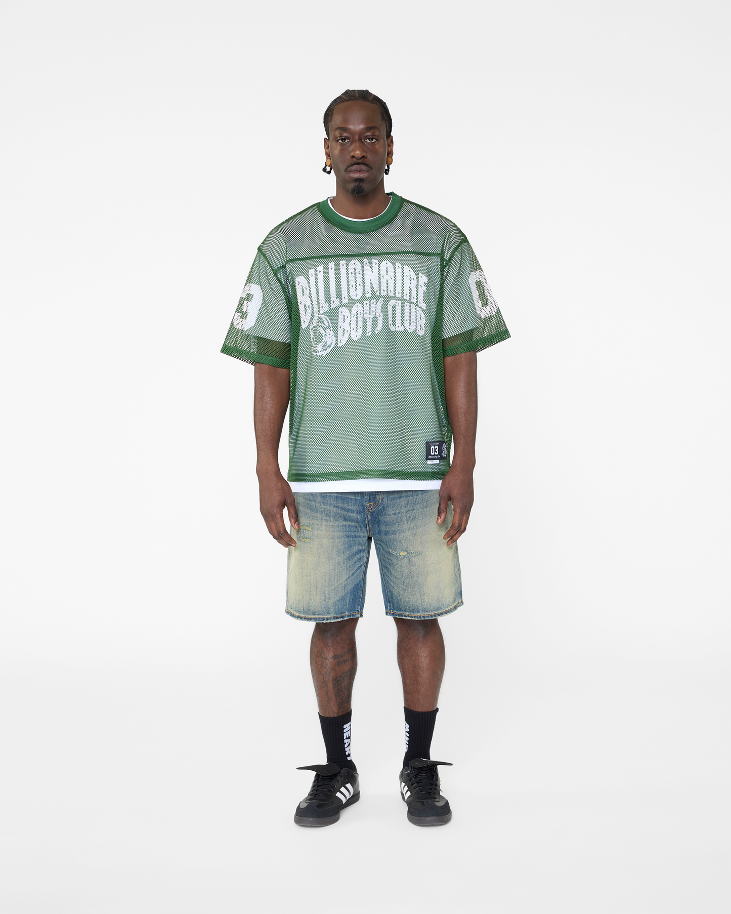 Varsity SS Knit