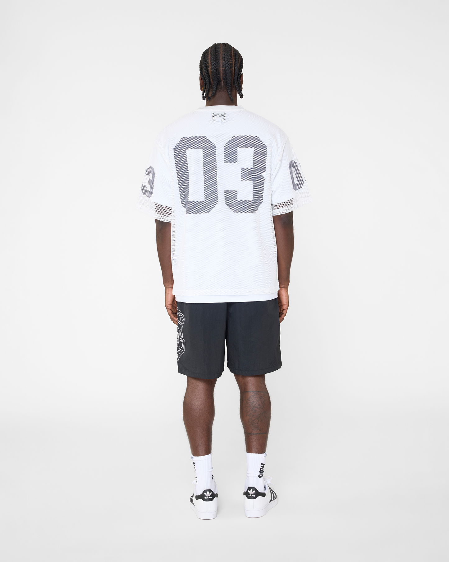 Varsity SS Knit