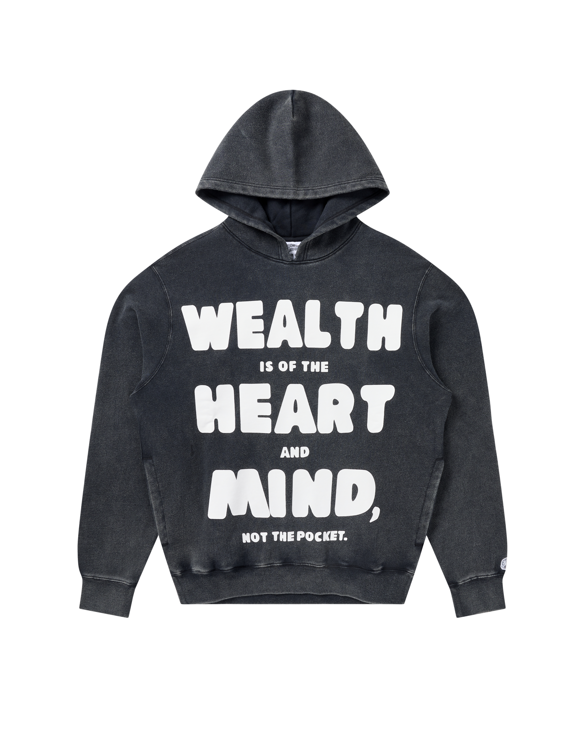 Age Factory mental wealth フーディ ブラック enlighten hoodie – Billionaire Boys Club