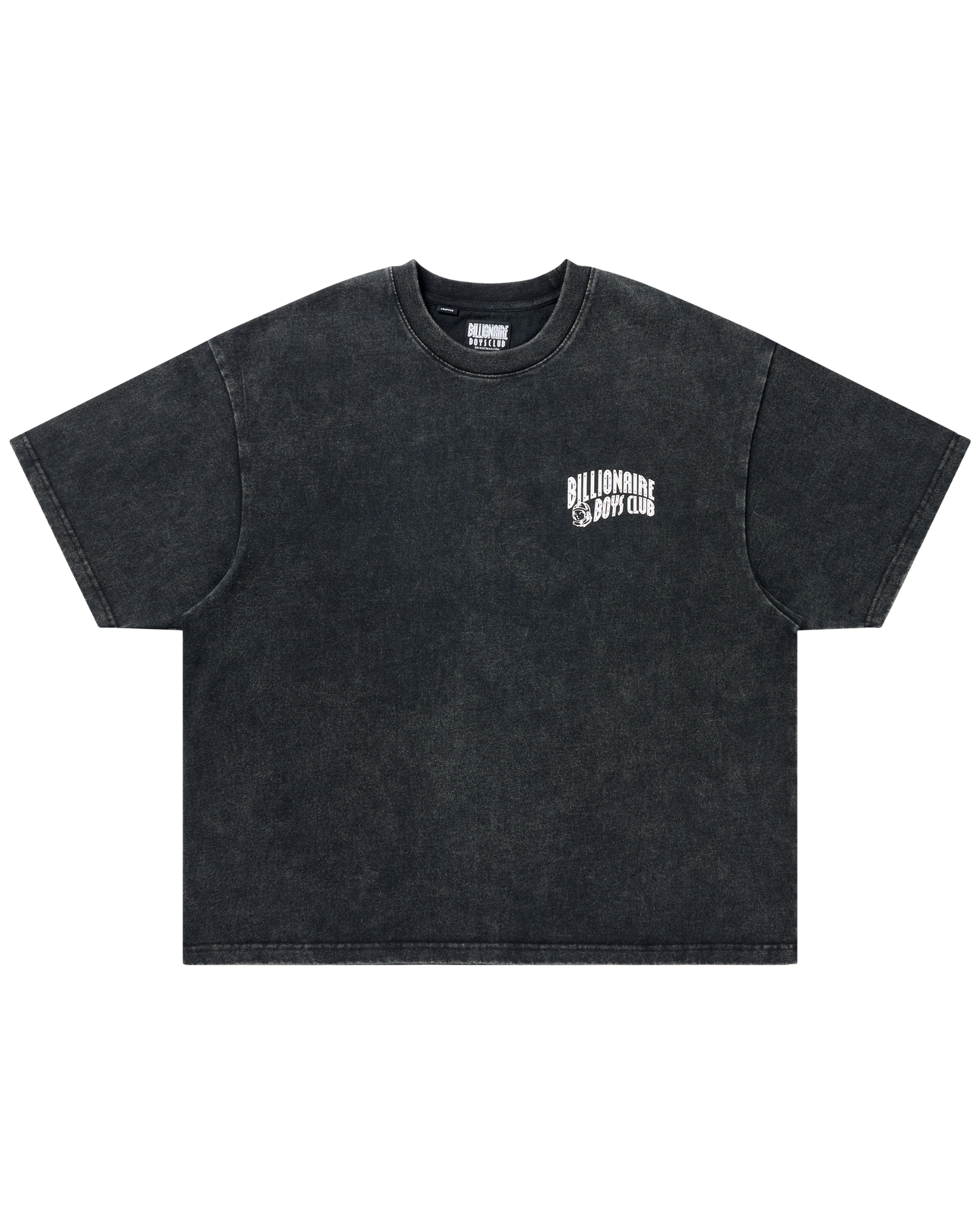 Faded Curve SS Knit