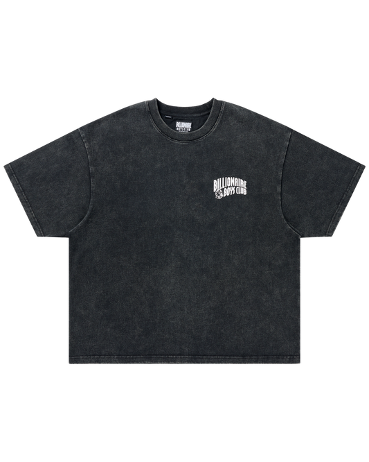 Faded Curve SS Knit