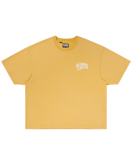 Faded Curve SS Knit