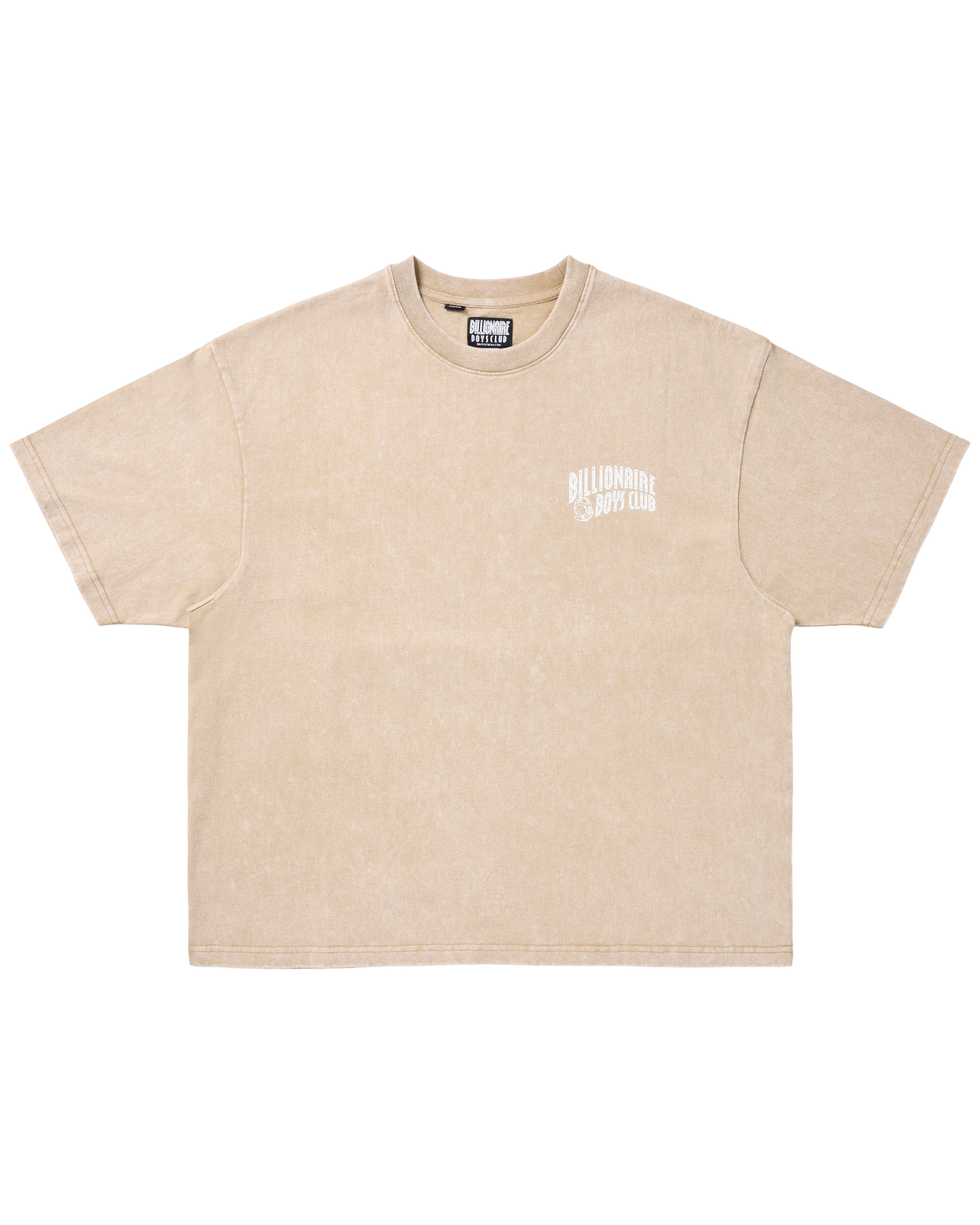 Faded Curve SS Knit